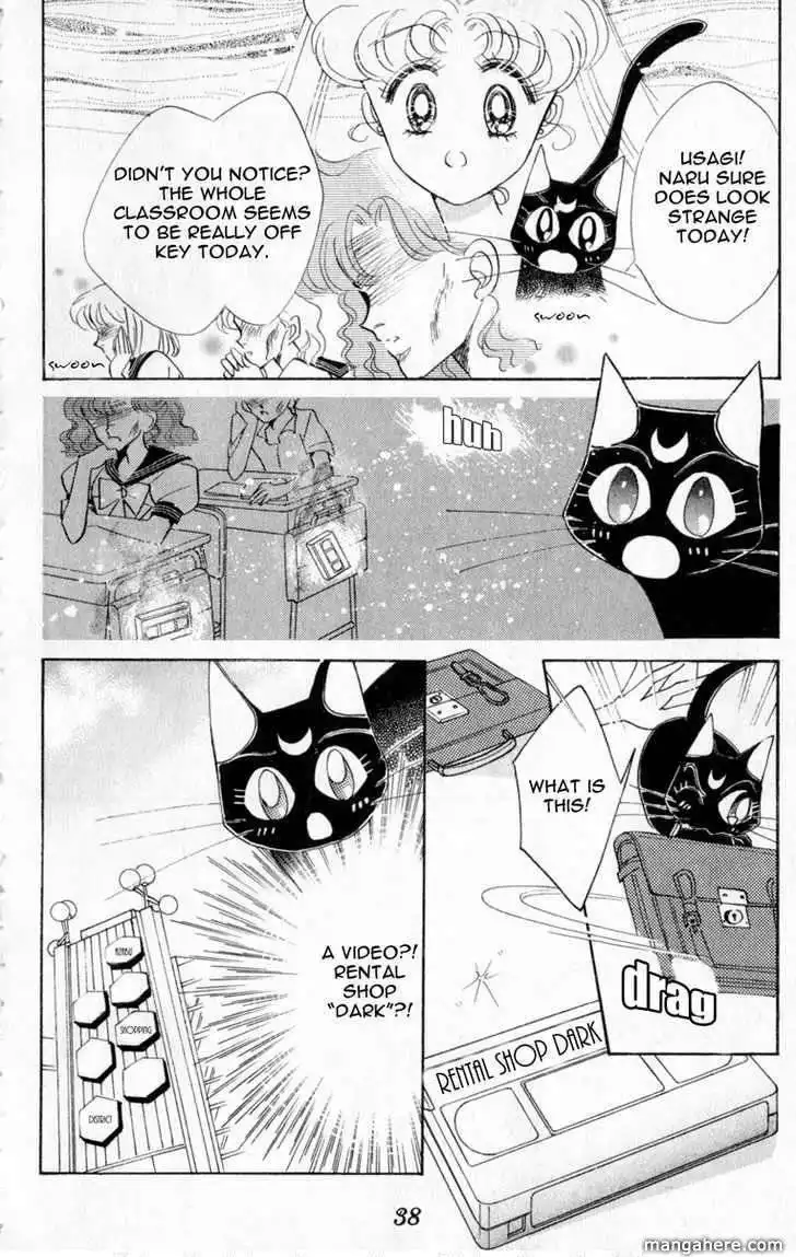 Sailor Moon Chapter 7 34